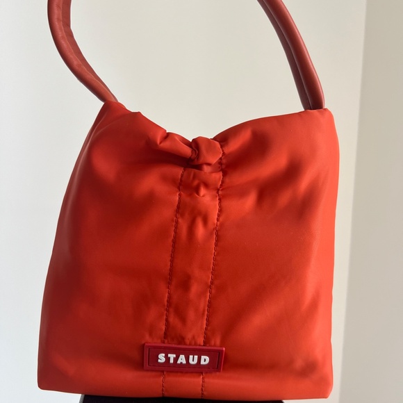 STAUD Rust FELIX NYLON SHOULDER Bag - Picture 5 of 5